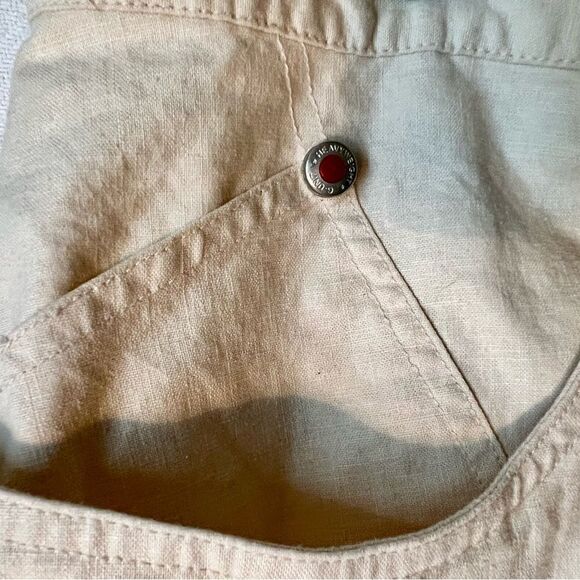 Vintage NWT G Unit 50 Cents Mens 42  Linen/Cotton Easy Fit Shorts NWT NOS - Picture 9 of 12